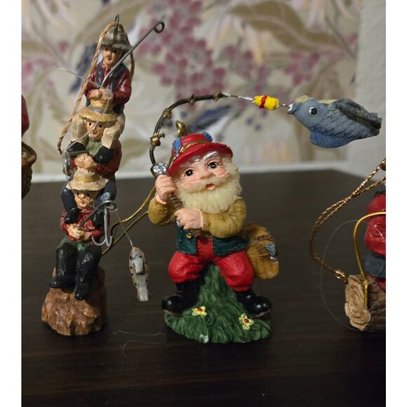 Five fishing ornaments - Picture 4 of 5